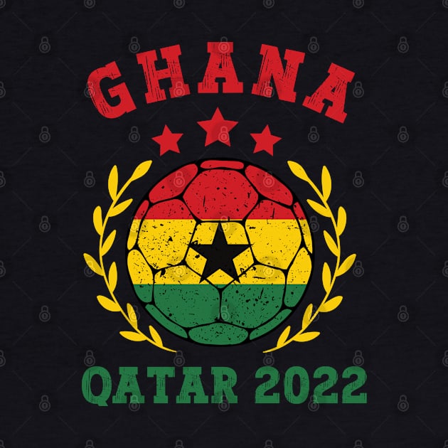 Ghana Football by footballomatic